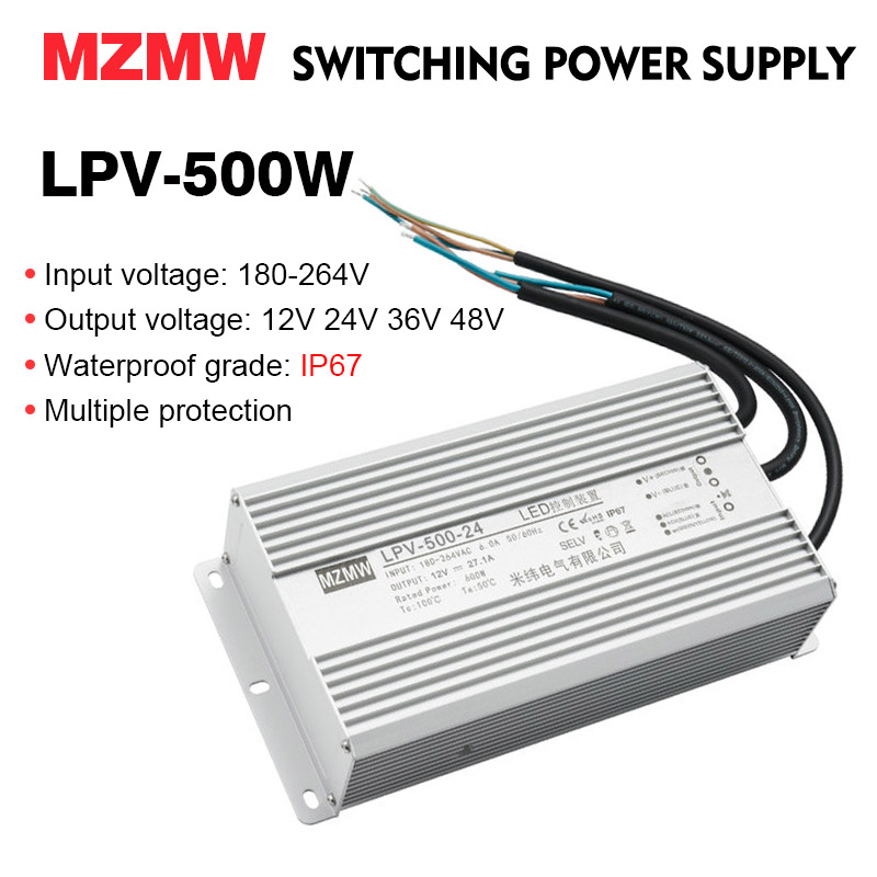 Outdoor Lighting Transformer Box - MZMW IP67 Su Geçirmez Anahtarlama Güç