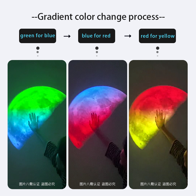 Outdoor Lighting Logo - Özel LED HD Renk Değiştiren IP67