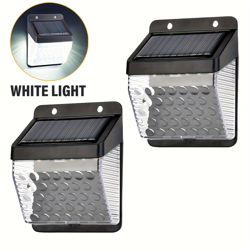 Outdoor Lighting Sconce - LED Güneş Işığı PIR Hareket Sensörü