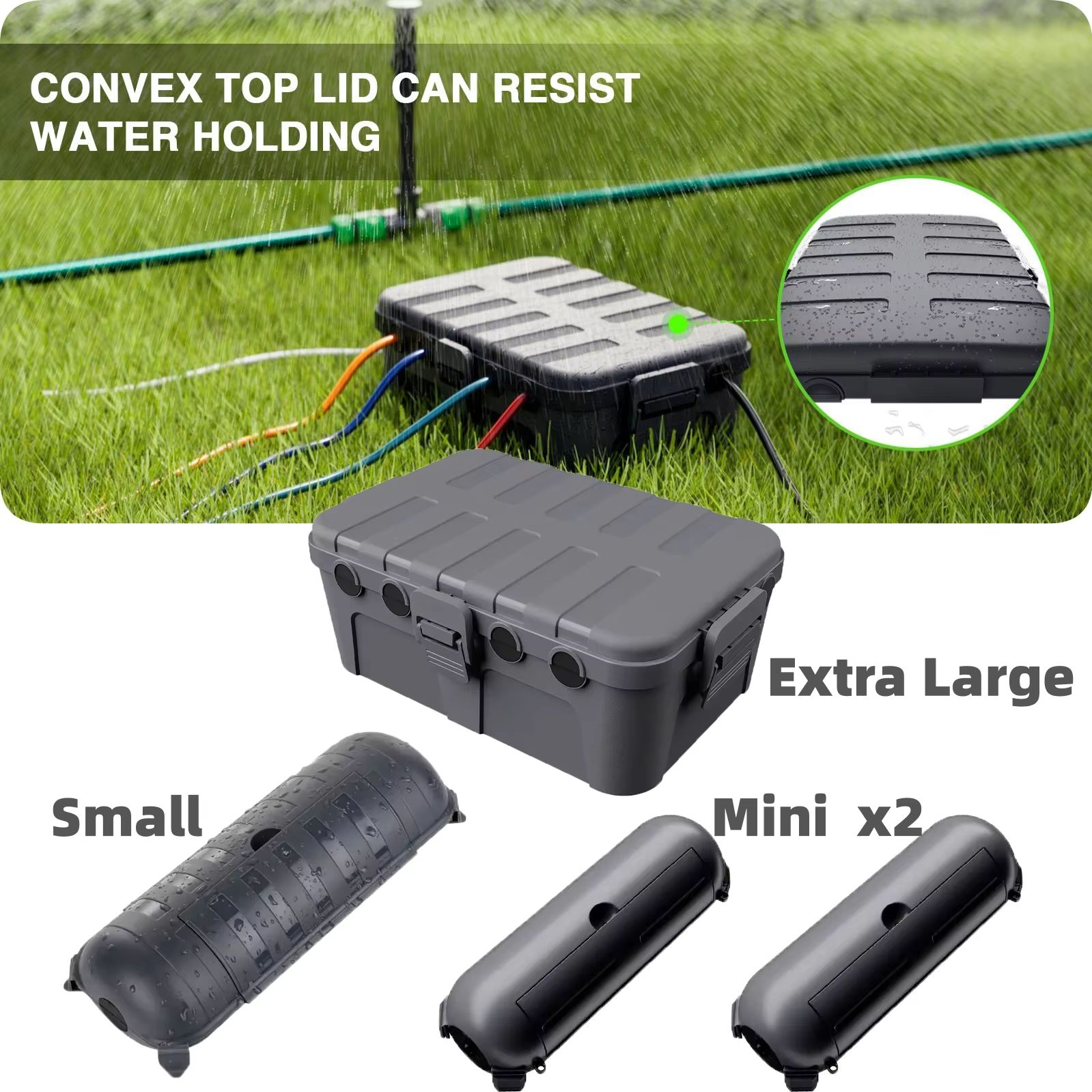Outdoor Lighting Strip - Büyük Hava Koşullarına Dayanıklı Dış Mekan