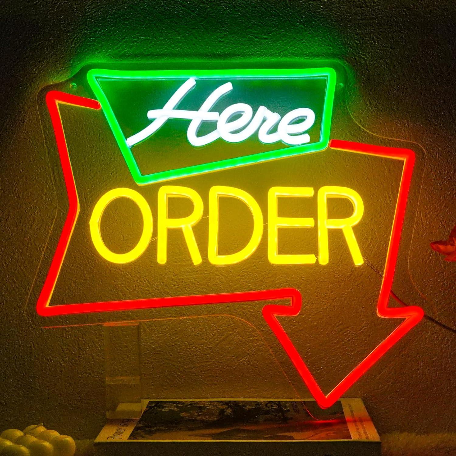 Outdoor Lighting For Store - Burada Sipariş Verin Neon Tabela Kısılabilir
