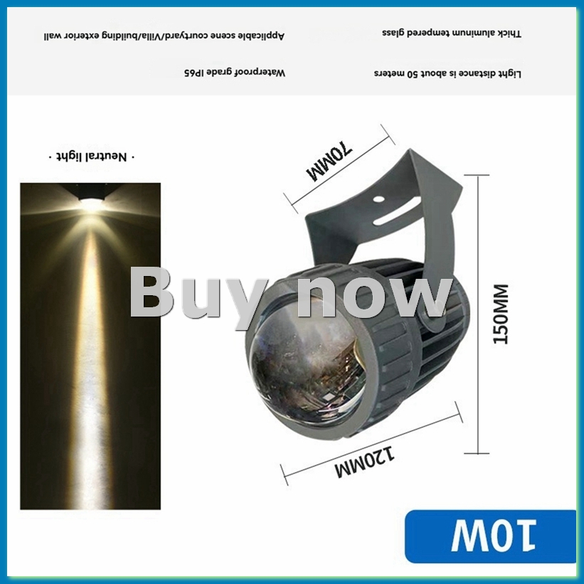 Outdoor Lighting Sconce - Dış Mekan LED Bahçe Duvar Spotları
