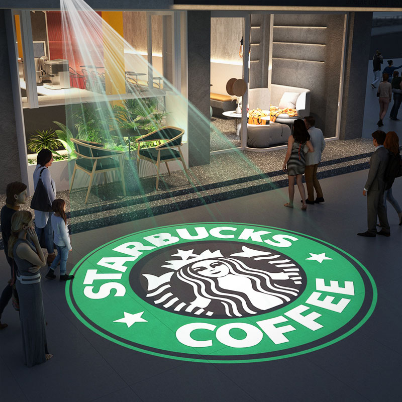 Outdoor Lighting Logo - STLF Logo Projektör Ücretsiz Özel Reklam
