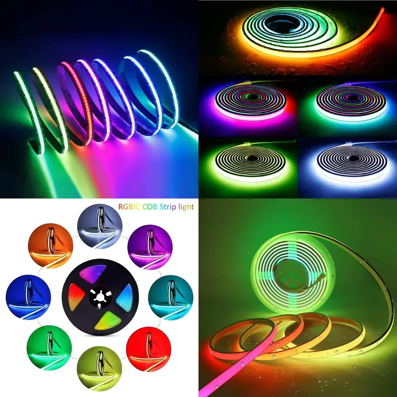Outdoor Lighting Strip - Banqcn En Yeni Kaliteli RGB IC