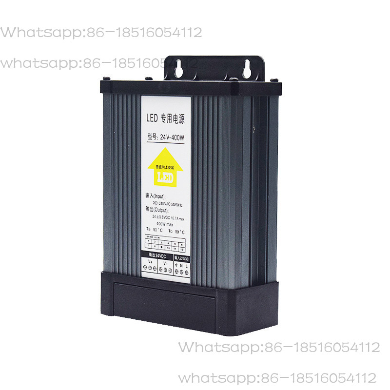 Outdoor Lighting Transformer Box - Dış mekan LED yağmur geçirmez anahtarlı