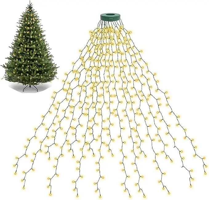 Outdoor Lighting Tree - Led Noel Ağacı Işıkları Yeni Yıl
