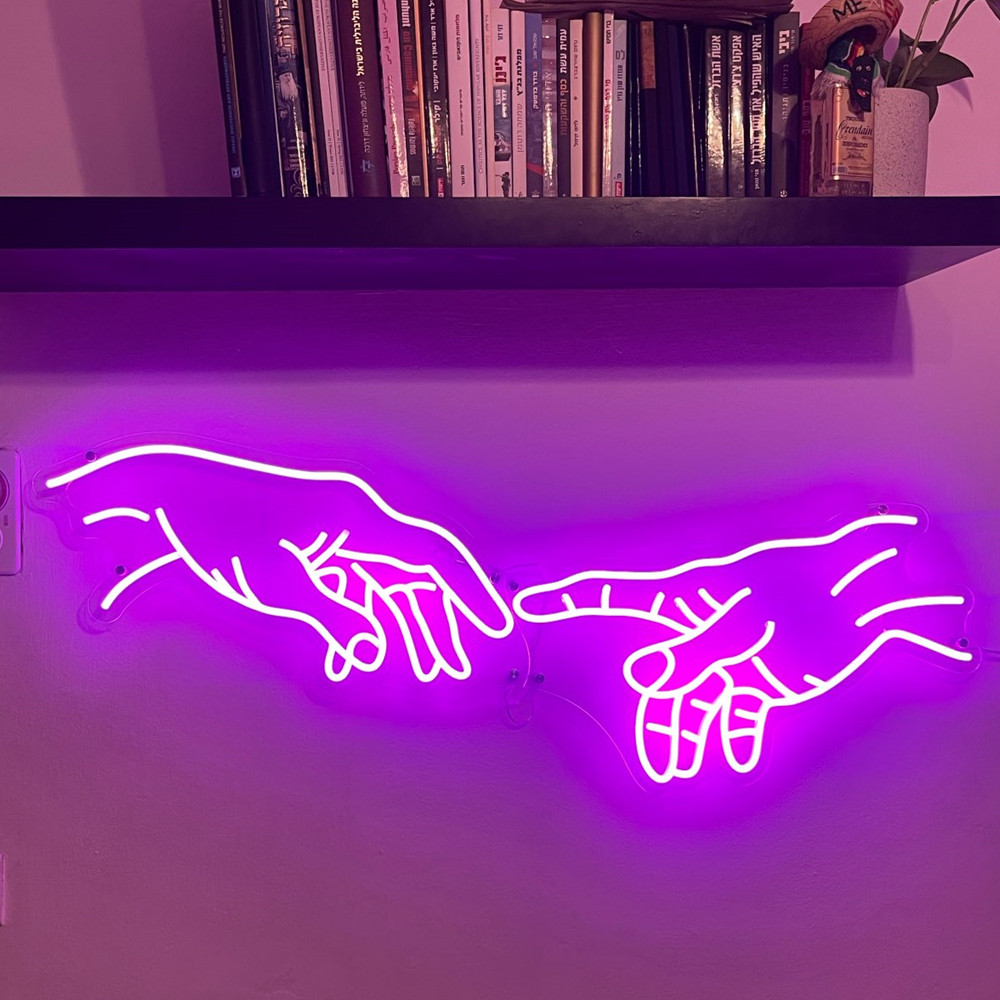 Outdoor Lighting Logo - Oda Dekoru için özel LED Neon
