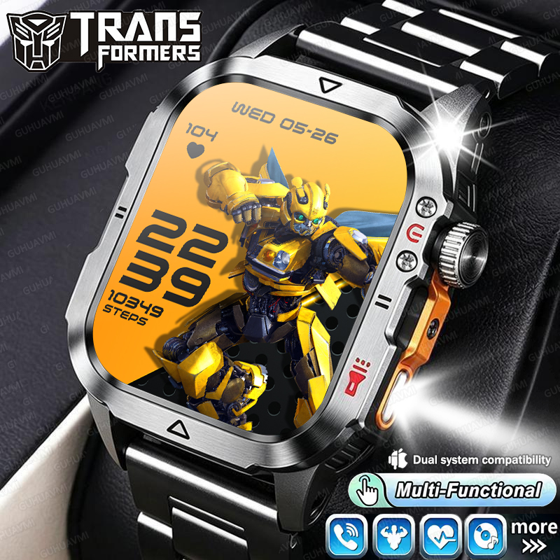 Outdoor Lighting Transformer Box - 2026 Transformers Yeni 1000mAh Pil Akıllı