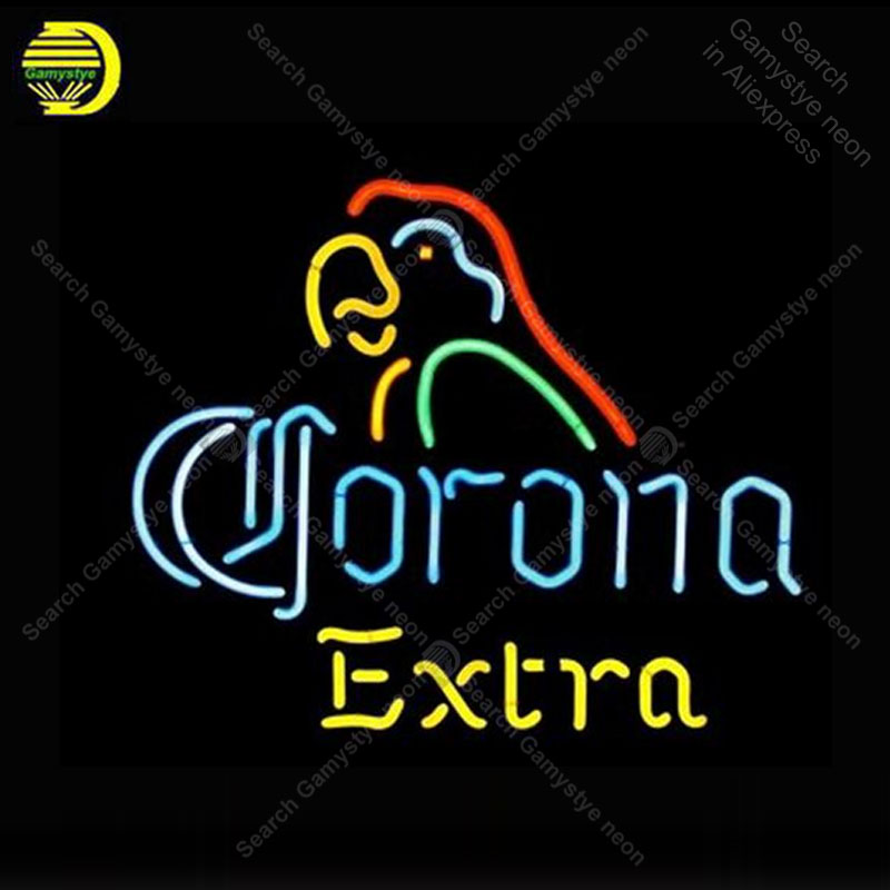 Outdoor Lighting For Store - Coron Ekstra Papağan Neon Burcu neon
