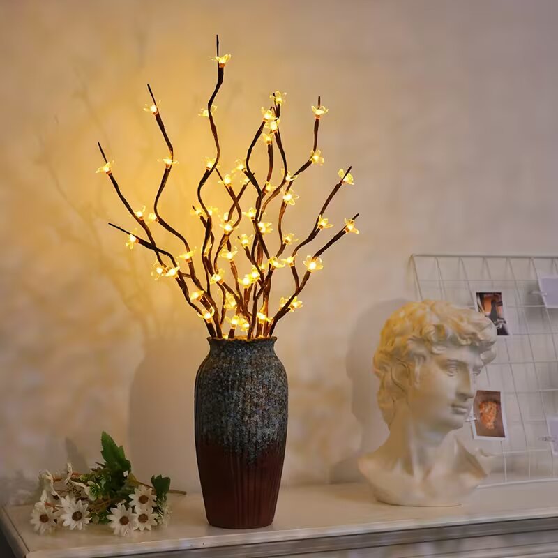 Outdoor Lighting Tree - 1/2 adet 20LED kiraz çiçeği ağacı