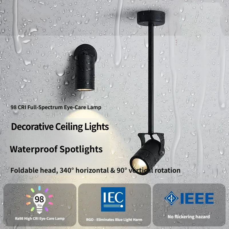 Outdoor Lighting For Store - Dış Mekan IP65 Su Geçirmez LED