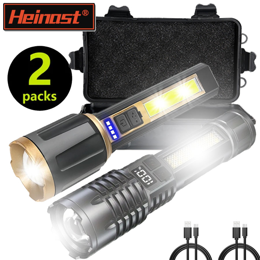 Outdoor Lighting The Range - Süper Parlak LED El Fenerleri USB