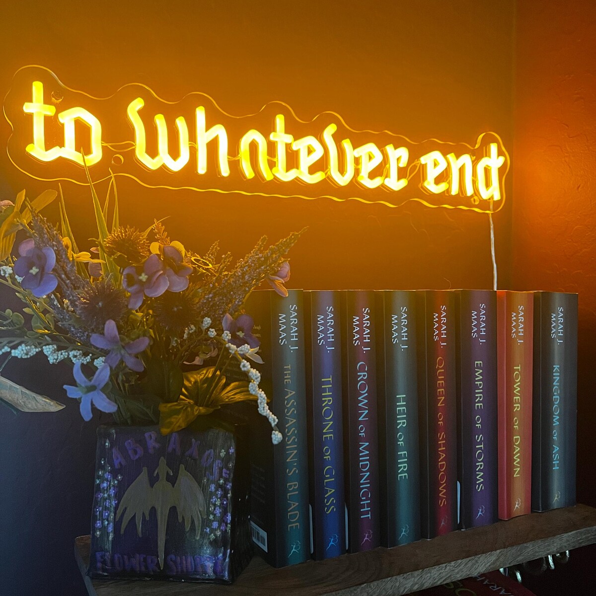 Outdoor Lighting Quotes - Ne Olursa Olsun Neon Tabela: ACOTAR