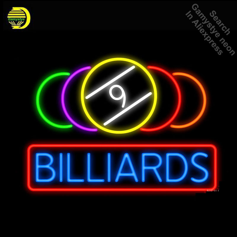 Outdoor Lighting For Store - 9 Top Bilardo Gerçek Neon Cam
