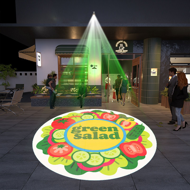 Outdoor Lighting Logo - STLF Logo Projektör Ücretsiz Özel Reklam
