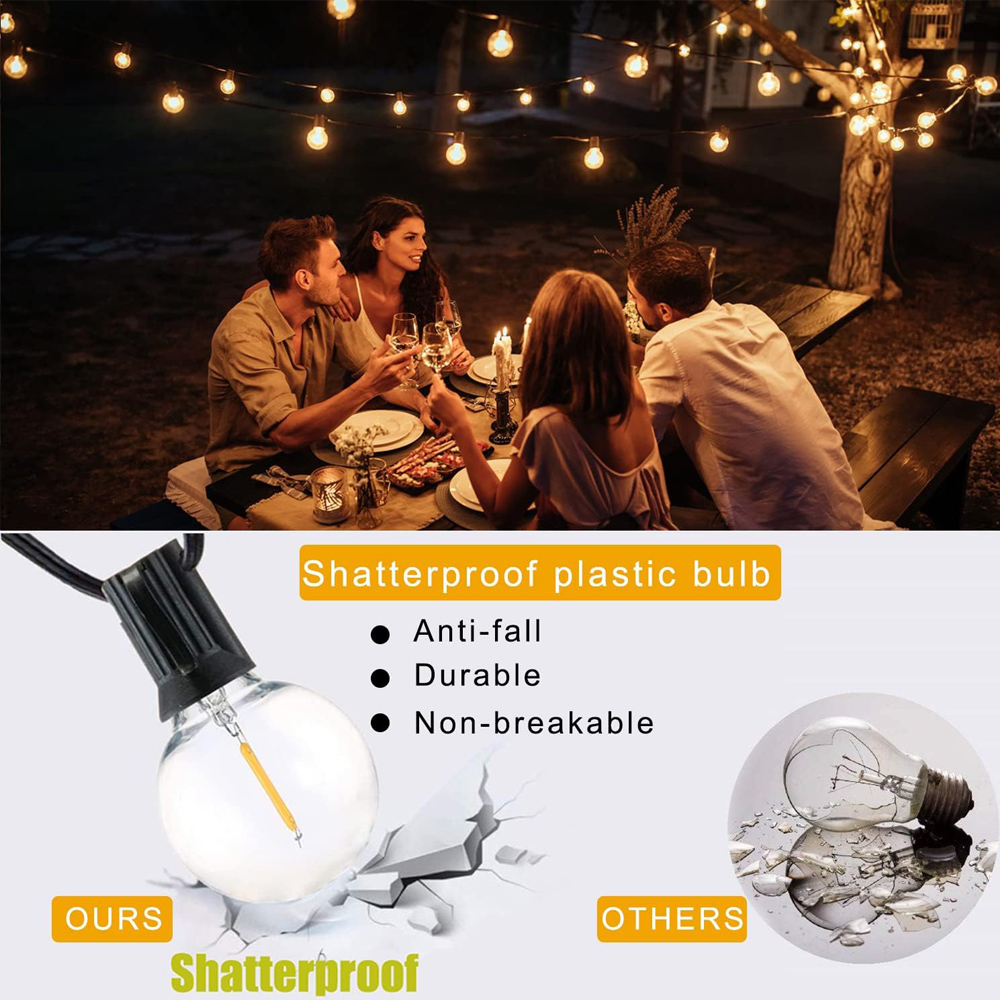 Dış Mekan G40 Veranda Işık Zin - String Light Bistro incelemesi ve fiyatı