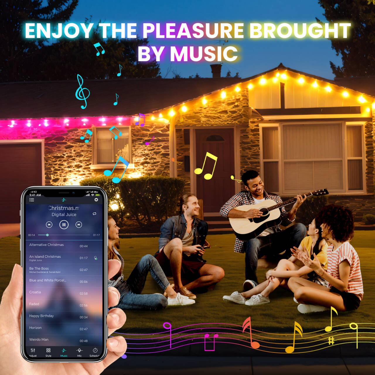 90/30 M RGB Saçak LED Işıkları - Outdoor Lighting Strip incelemesi ve fiyatı