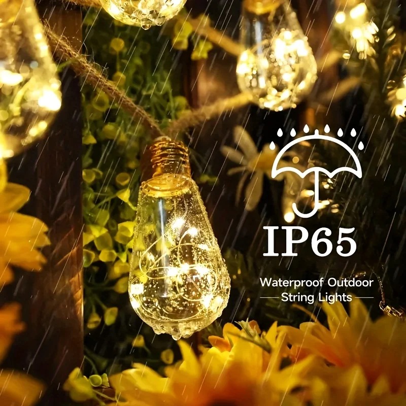 Güneş Enerjili Dış Mekan Su Ge - String Light Bistro incelemesi ve fiyatı
