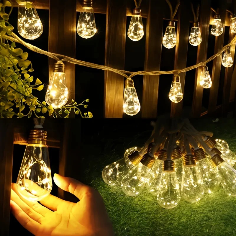 Güneş Enerjili Dış Mekan Su Ge - String Light Bistro incelemesi ve fiyatı
