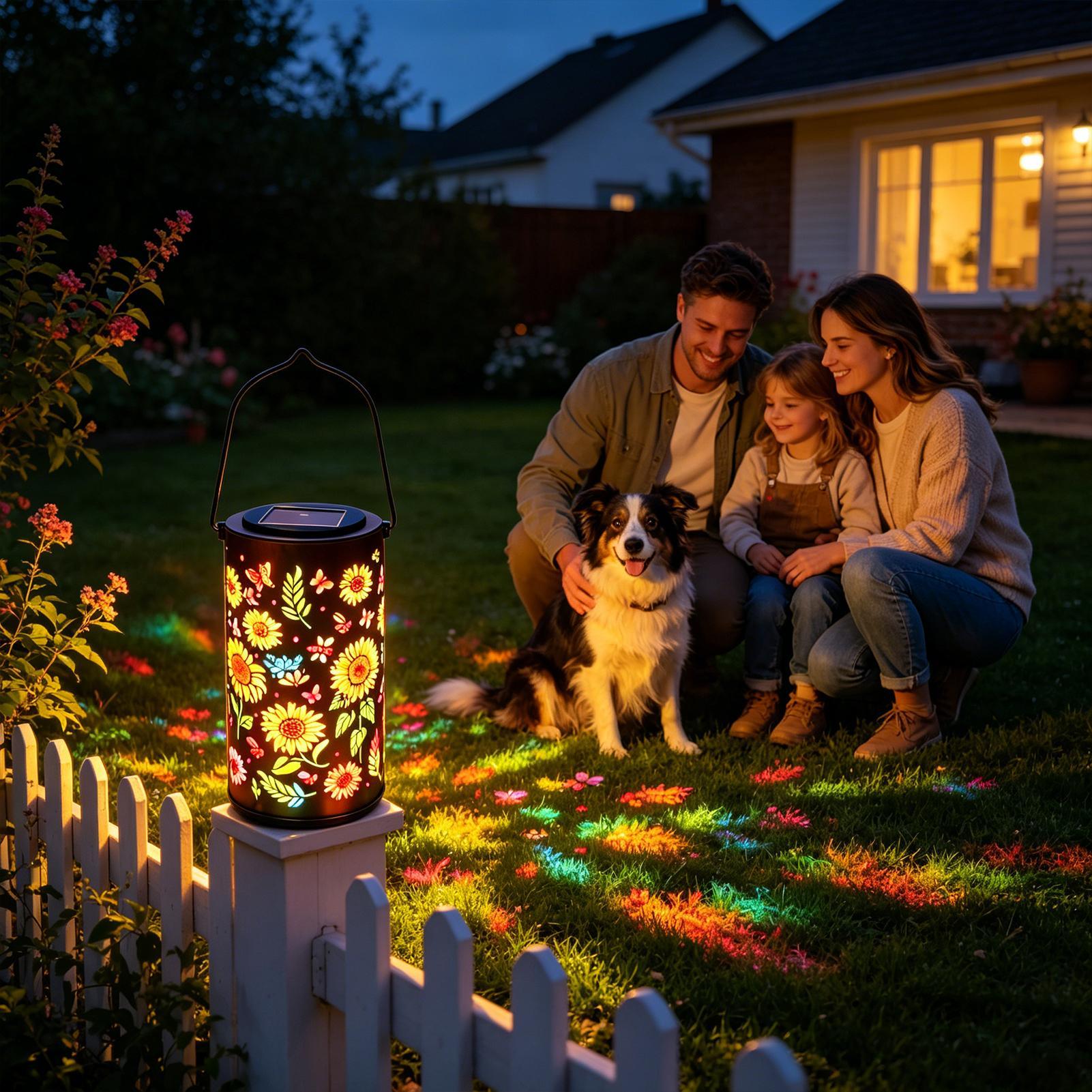 Ayçiçeği Güneş Enerjili Fener  - Outdoor Lighting Tree incelemesi ve fiyatı