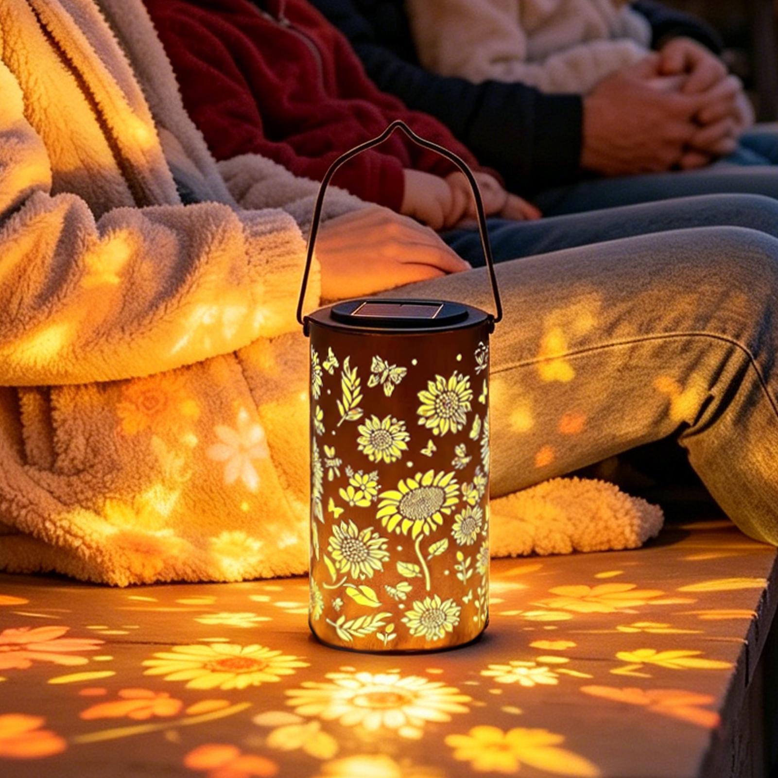 Ayçiçeği Güneş Enerjili Fener  - Outdoor Lighting Tree incelemesi ve fiyatı