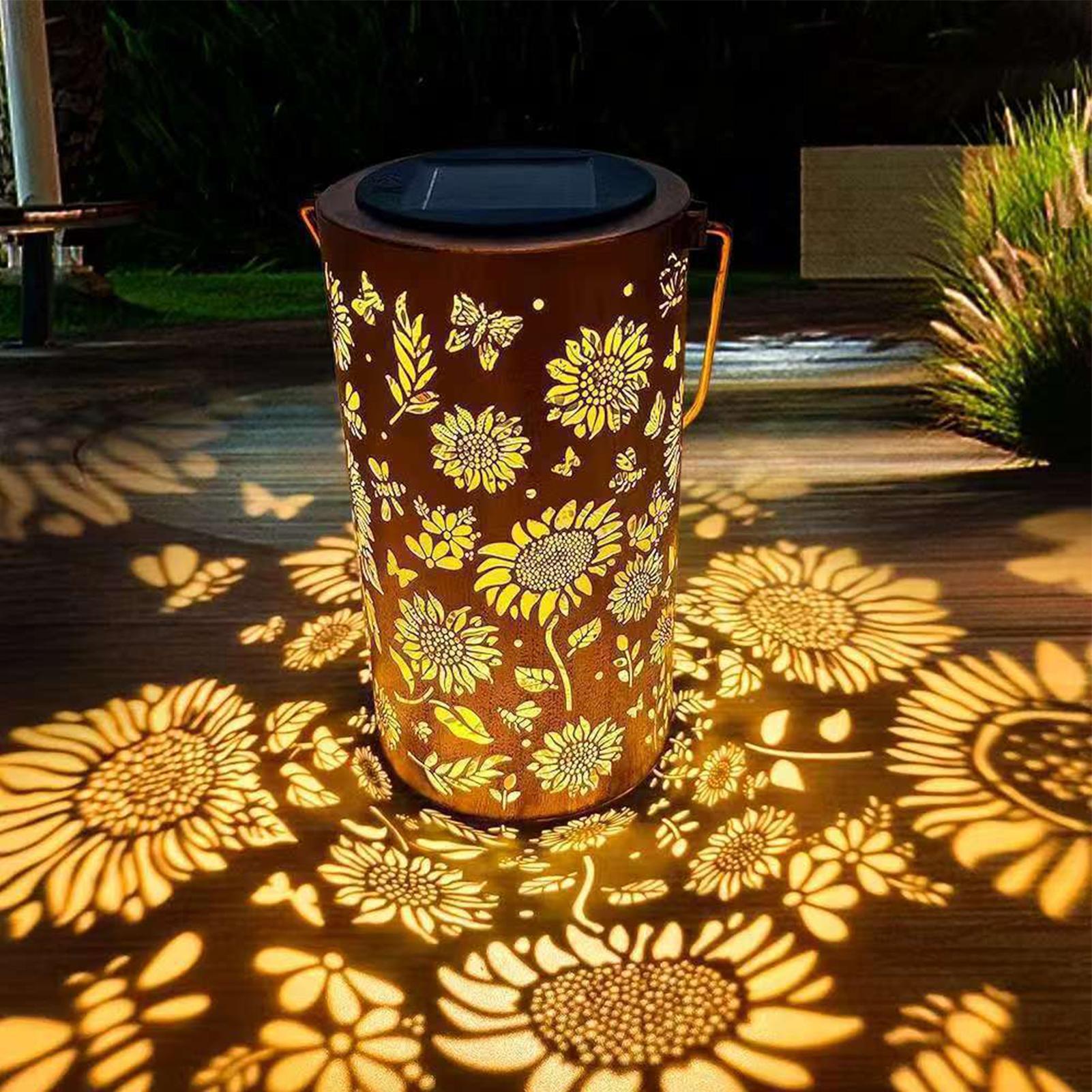 Ayçiçeği Güneş Enerjili Fener  - Outdoor Lighting Tree incelemesi ve fiyatı