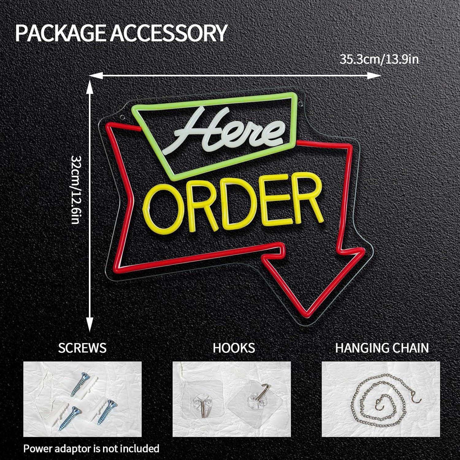 Burada Sipariş Verin Neon Tabe - Outdoor Lighting For Store incelemesi ve fiyatı