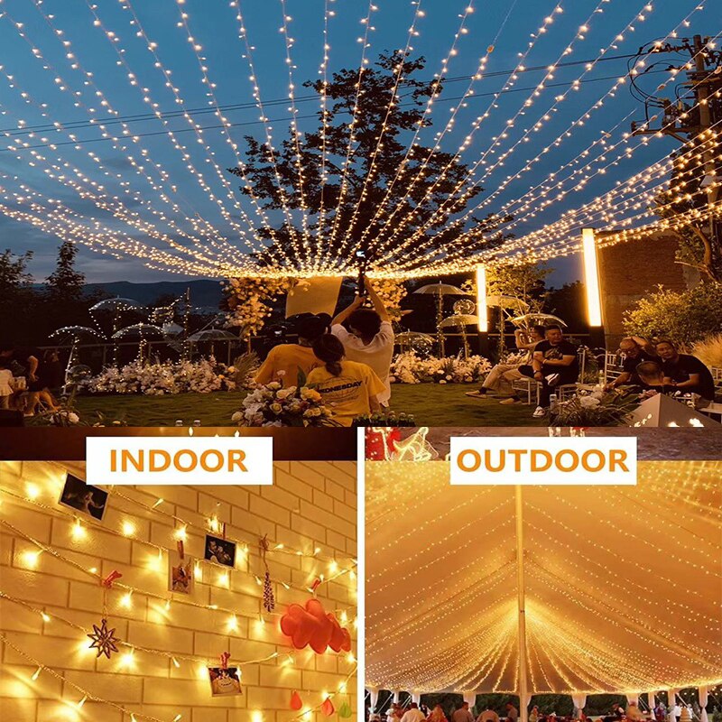 Açık LED Dize Işıklar Çelenk 1 - Outdoor Lighting Sconce incelemesi ve fiyatı