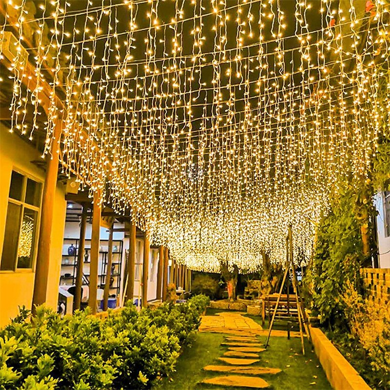 Açık LED Dize Işıklar Çelenk 1 - Outdoor Lighting Sconce incelemesi ve fiyatı