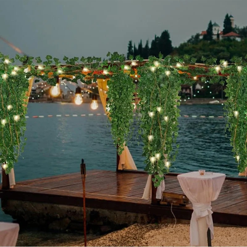Yeşil sarmaşık 210cm LED ışık  - Outdoor Lighting Tree incelemesi ve fiyatı