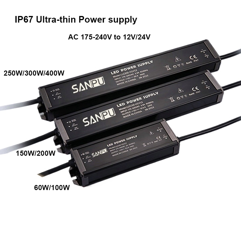 Ultra İnce IP67 Su Geçirmez Gü - Outdoor Lighting Transformer Box incelemesi ve fiyatı