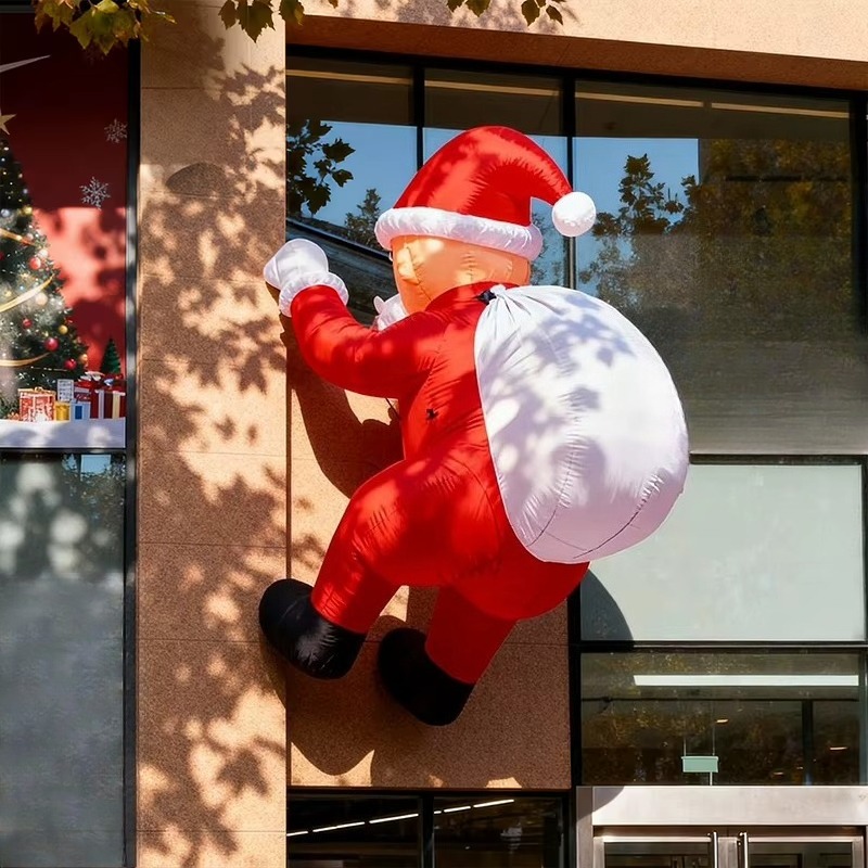 Şişirilebilir Asılı Noel Baba  - Outdoor Lighting For Store incelemesi ve fiyatı