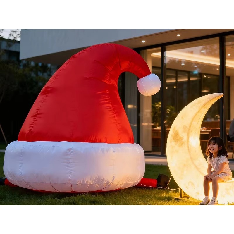 Şişirilebilir Asılı Noel Baba  - Outdoor Lighting For Store incelemesi ve fiyatı