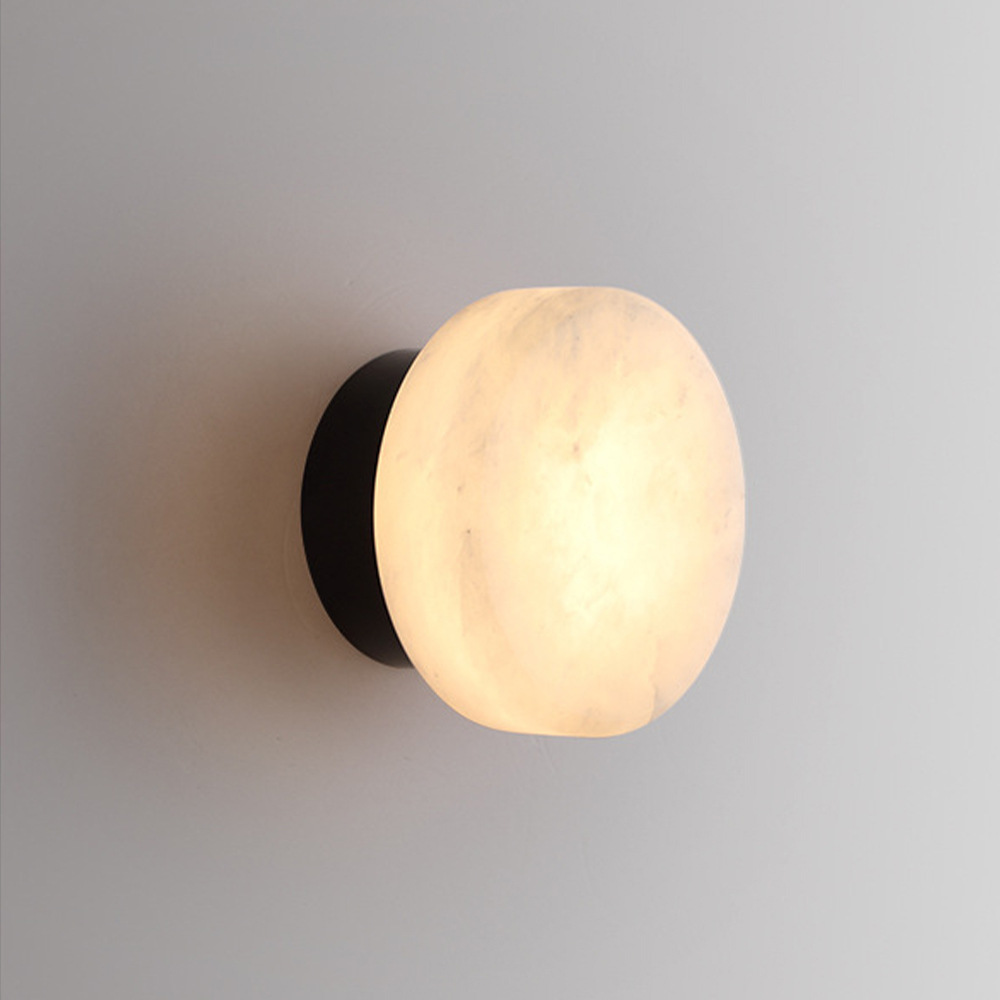 Doğal Mermer Yuvarlak Duvar Ap - Outdoor Lighting Spanish Style incelemesi ve fiyatı