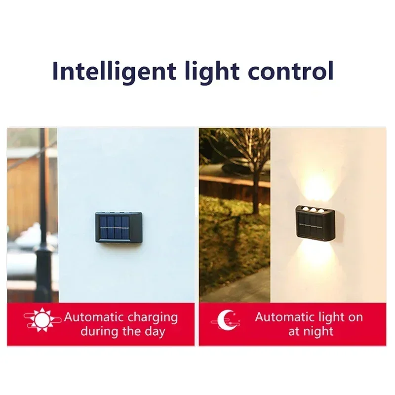 COB Güneş Enerjili Duvar Lamba - Outdoor Lighting Uplight incelemesi ve fiyatı