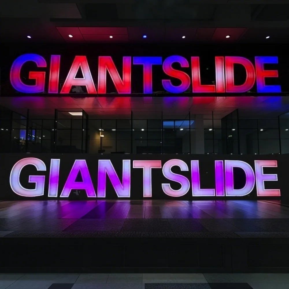 Özel RGB Metal LED Tabela Duva - Outdoor Lighting For Store incelemesi ve fiyatı