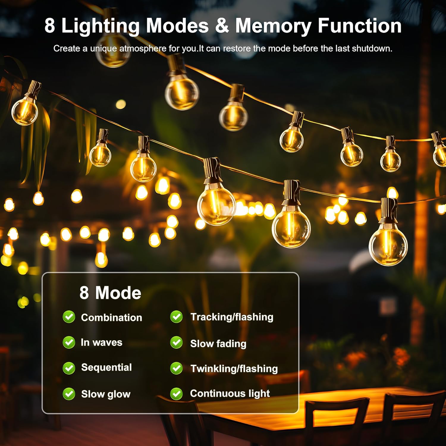 Güneş Enerjili Dize Işıklar LE - String Light Bistro incelemesi ve fiyatı