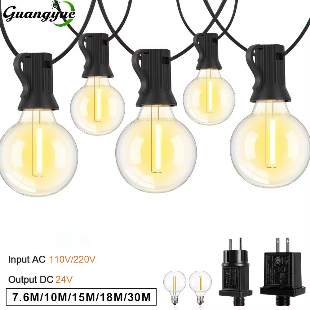 G40 LED Dize Işık E12 DC24V Ge - String Light Bistro incelemesi ve fiyatı