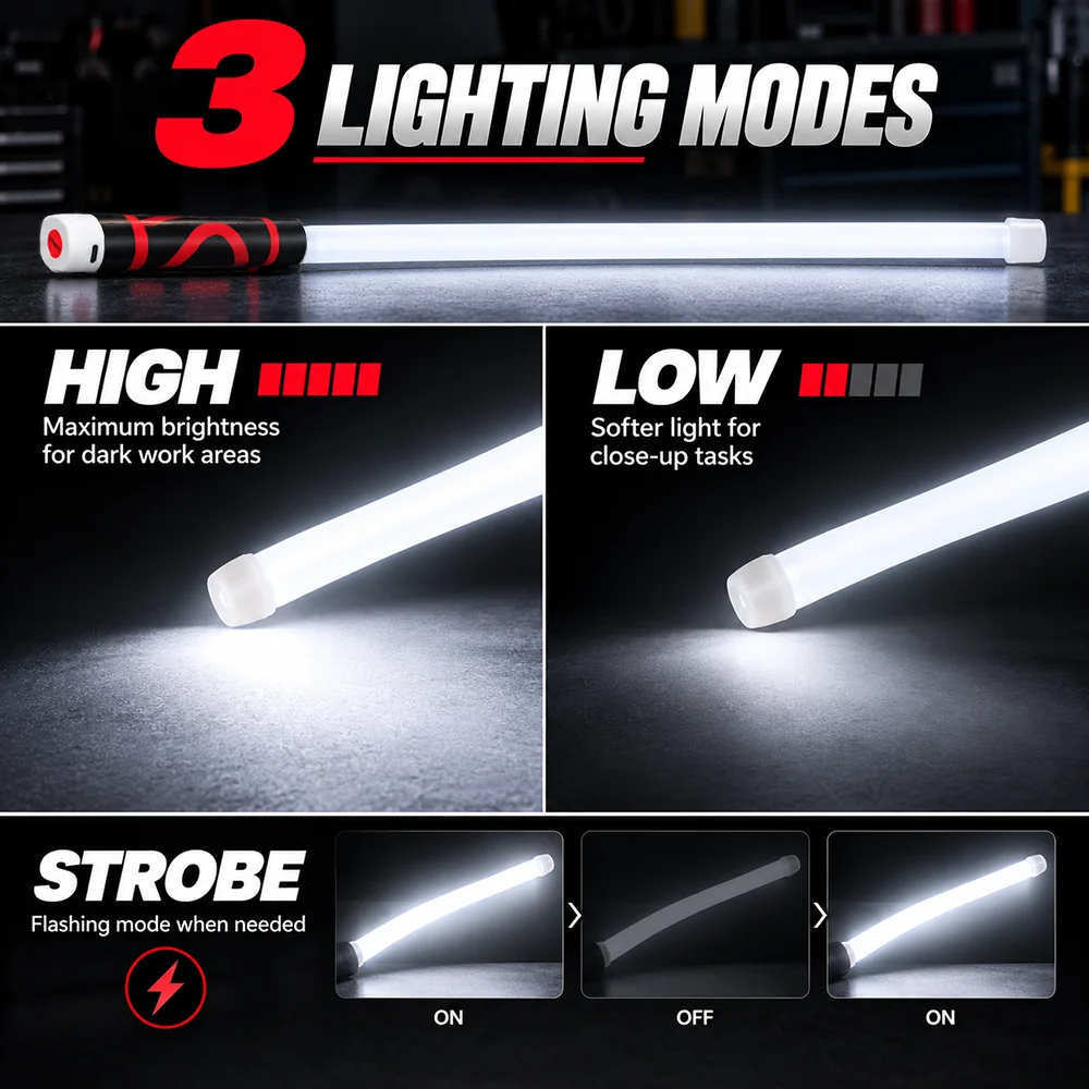30 İnç Esnek Araç LED Şerit La - Outdoor Lighting Strip incelemesi ve fiyatı