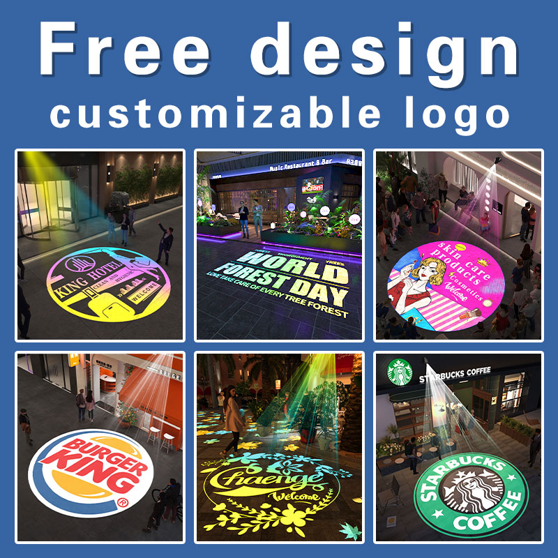 STLF Ücretsiz Özel Logo Gobo P - Outdoor Lighting Logo incelemesi ve fiyatı