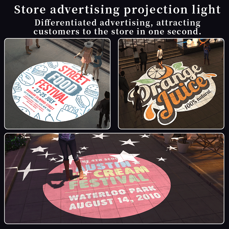STLF Ücretsiz Özel Logo Gobo P - Outdoor Lighting Logo incelemesi ve fiyatı