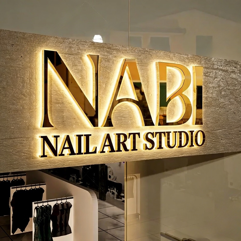 Özel 3D Metal Harfli LED Işıkl - Outdoor Lighting Logo incelemesi ve fiyatı