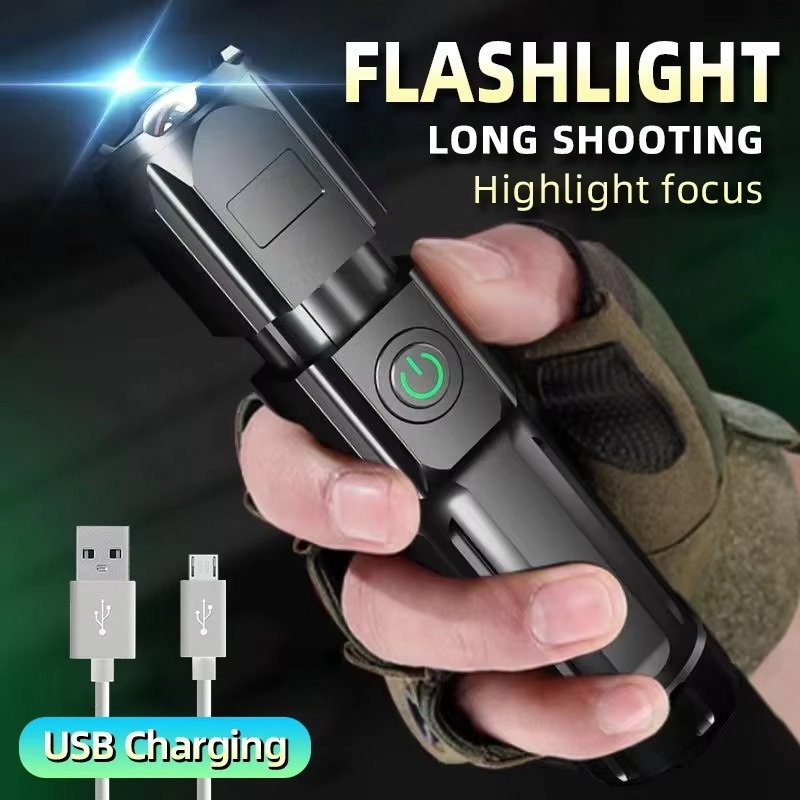 Çok fonksiyonlu USB Işıklı El  - Outdoor Lighting The Range incelemesi ve fiyatı