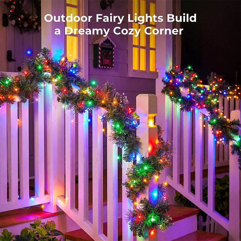 Güneş Enerjili Noel LED Işık Z - Outdoor Lighting Strip incelemesi ve fiyatı