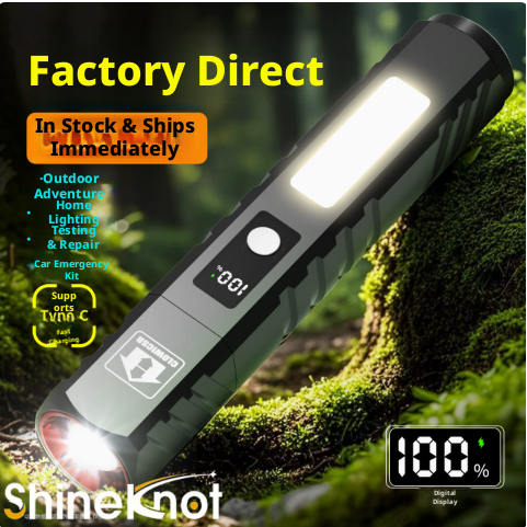 SHINEKNOT El Feneri Güçlü Işık - Outdoor Lighting The Range incelemesi ve fiyatı