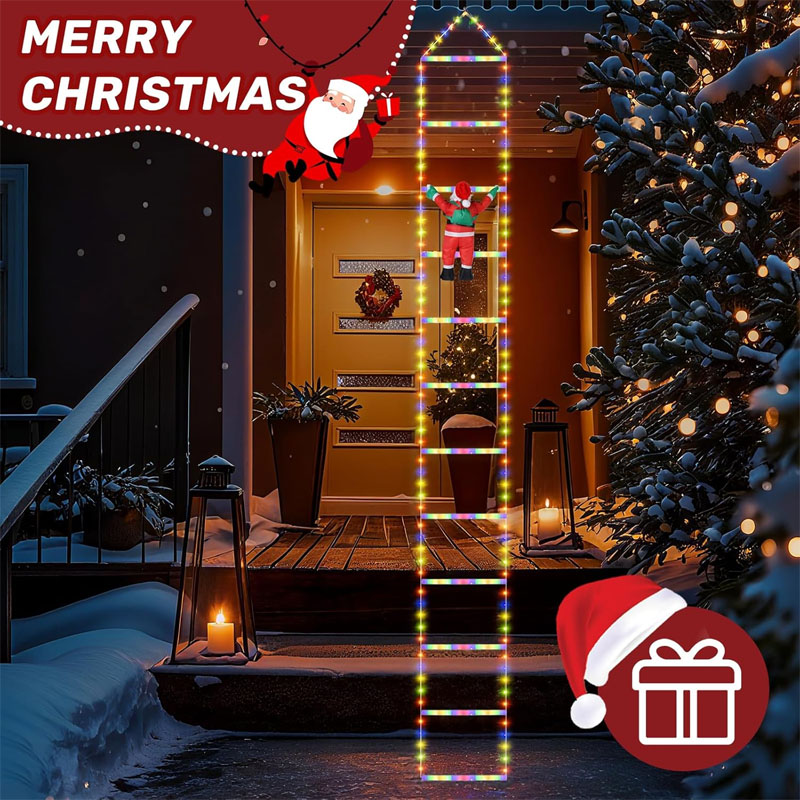 LED Noel Işıkları Noel Dekorat - Outdoor Lighting Tree incelemesi ve fiyatı
