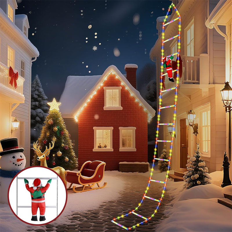 LED Noel Işıkları Noel Dekorat - Outdoor Lighting Tree incelemesi ve fiyatı