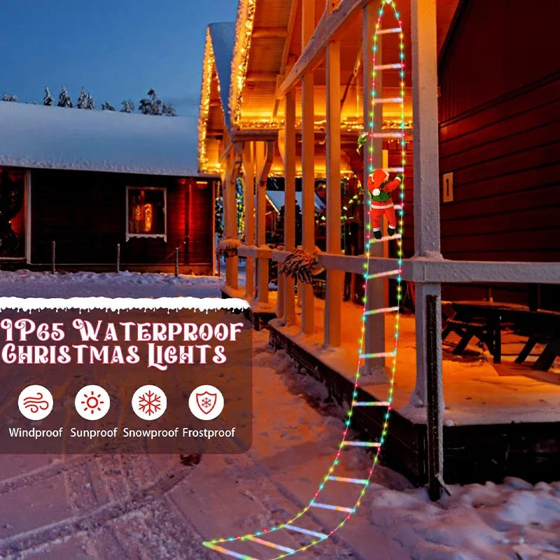 LED Noel Işıkları Noel Dekorat - Outdoor Lighting Tree incelemesi ve fiyatı