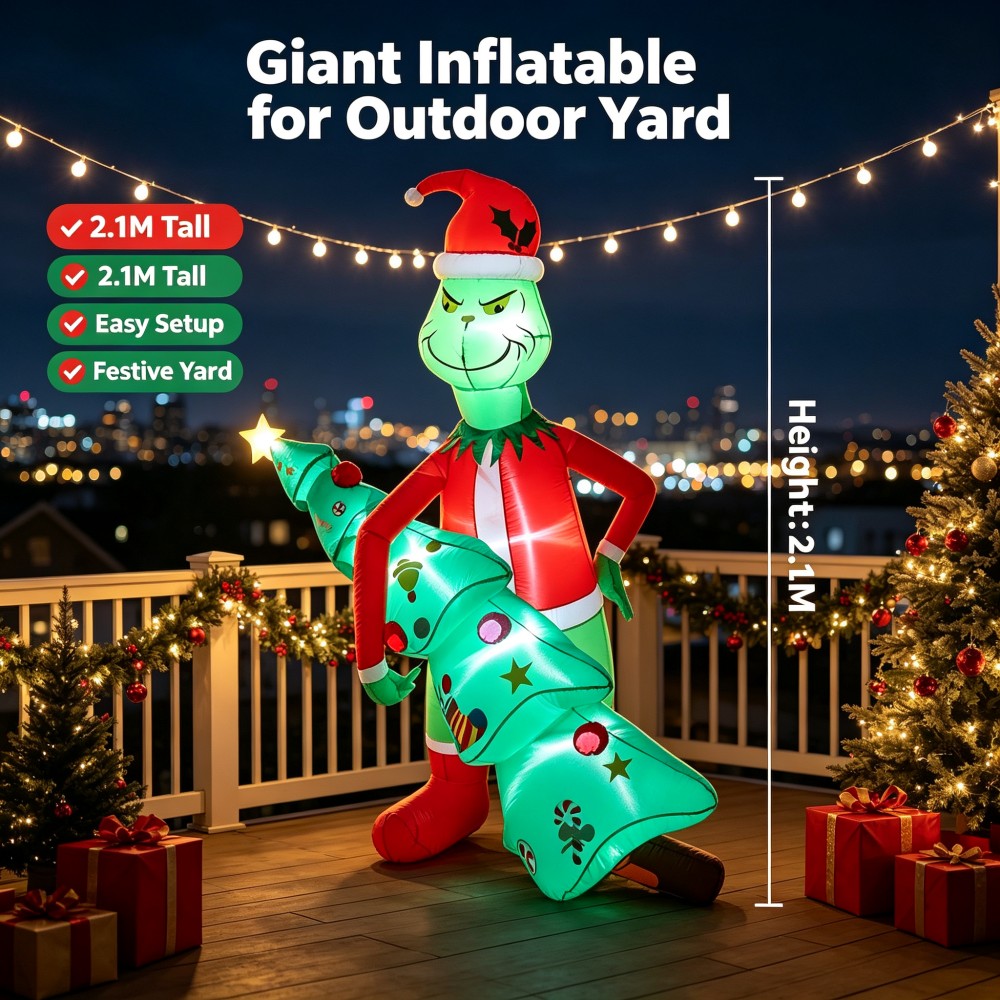 6,9 FT Boyunda, İçinde LED Işı - Outdoor Lighting Tree incelemesi ve fiyatı