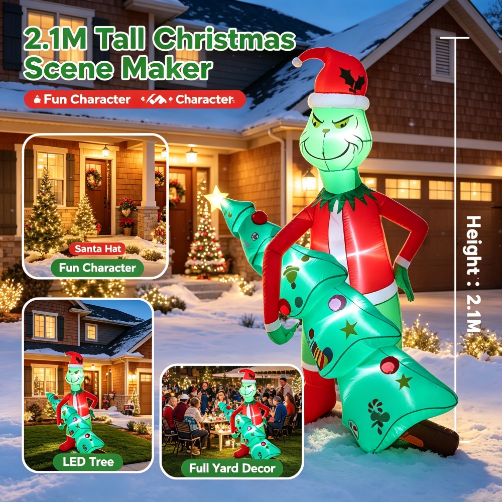 6,9 FT Boyunda, İçinde LED Işı - Outdoor Lighting Tree incelemesi ve fiyatı